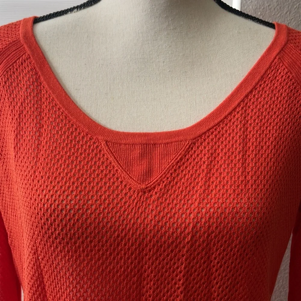 Rag & Bone Katya Mesh Sweater